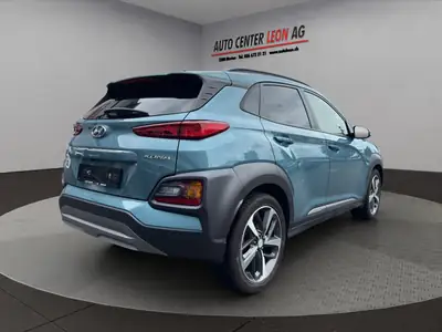 Hyundai Kona 1.0 T-GDi Launch Plus — Compact SUV dynamique, faible kilométrage et équipements premium — détail