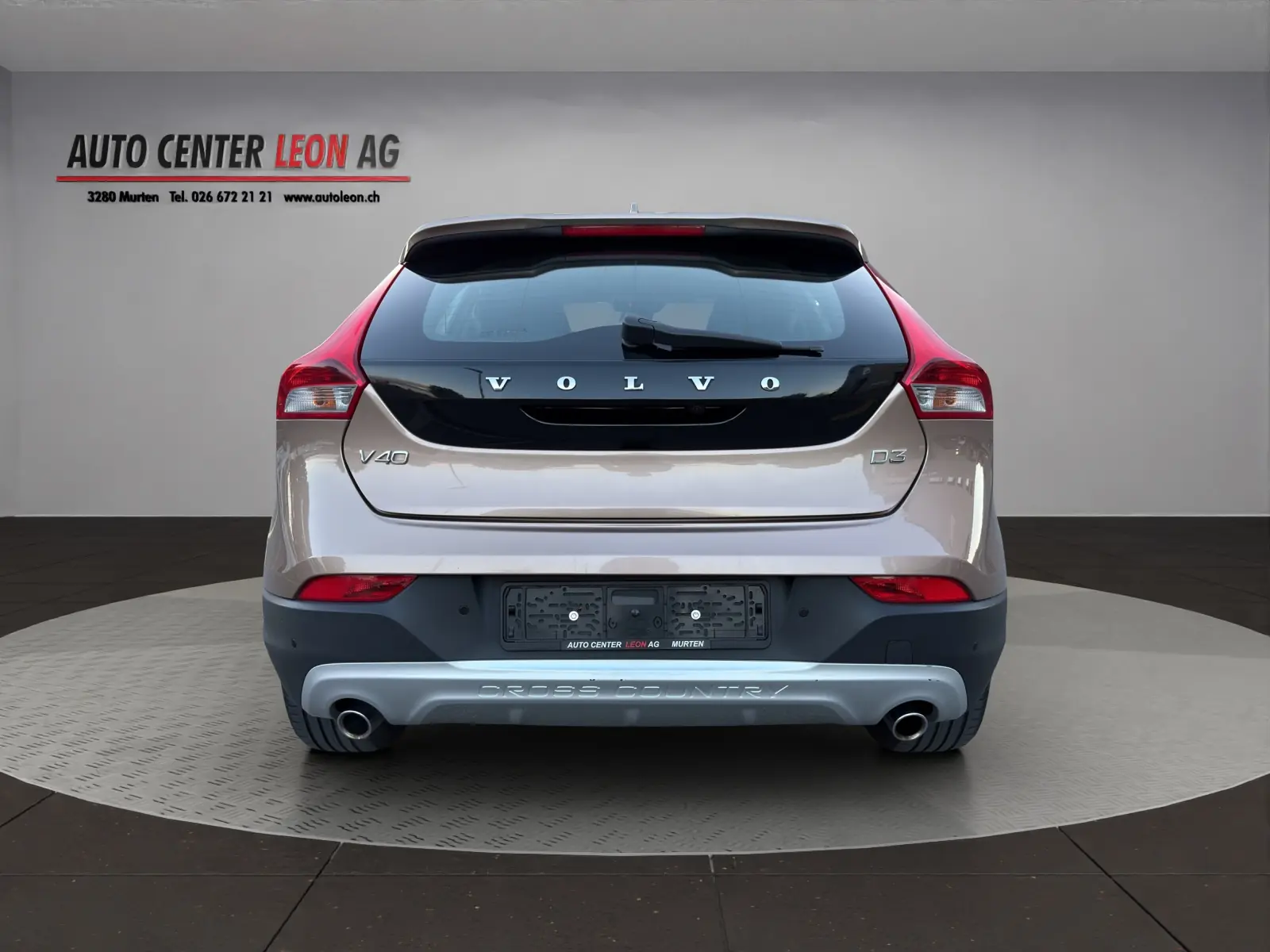 Volvo V40 2014 occasion Murten — 5