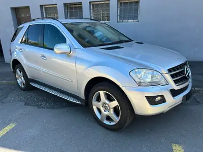 Mercedes-Benz ML 350 CDI 4Matic — SUV premium robuste, 231 ch, révision complète — vista esterna