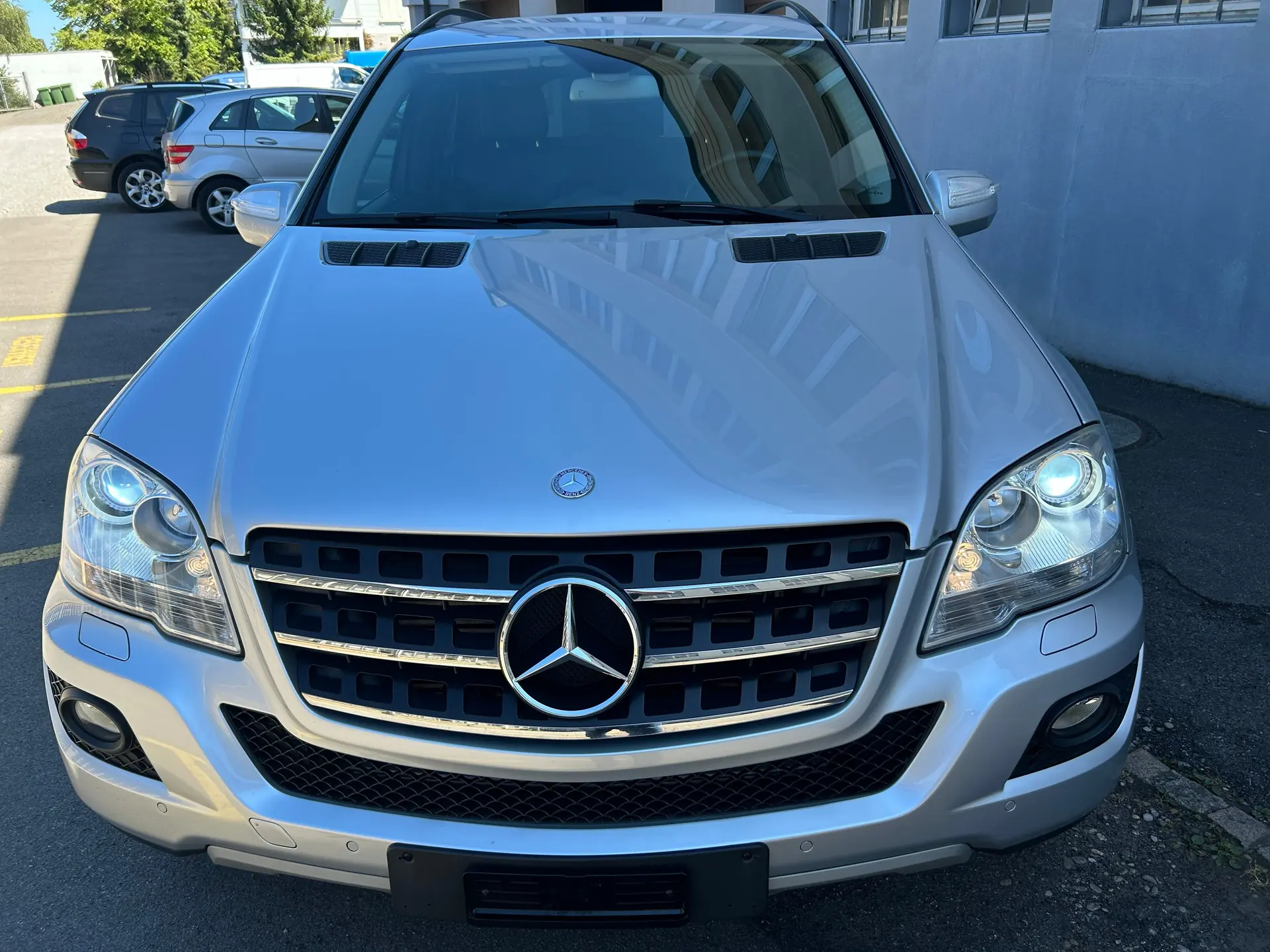 Mercedes-Benz Ml 350 2010 occasion Bottighofen — 2