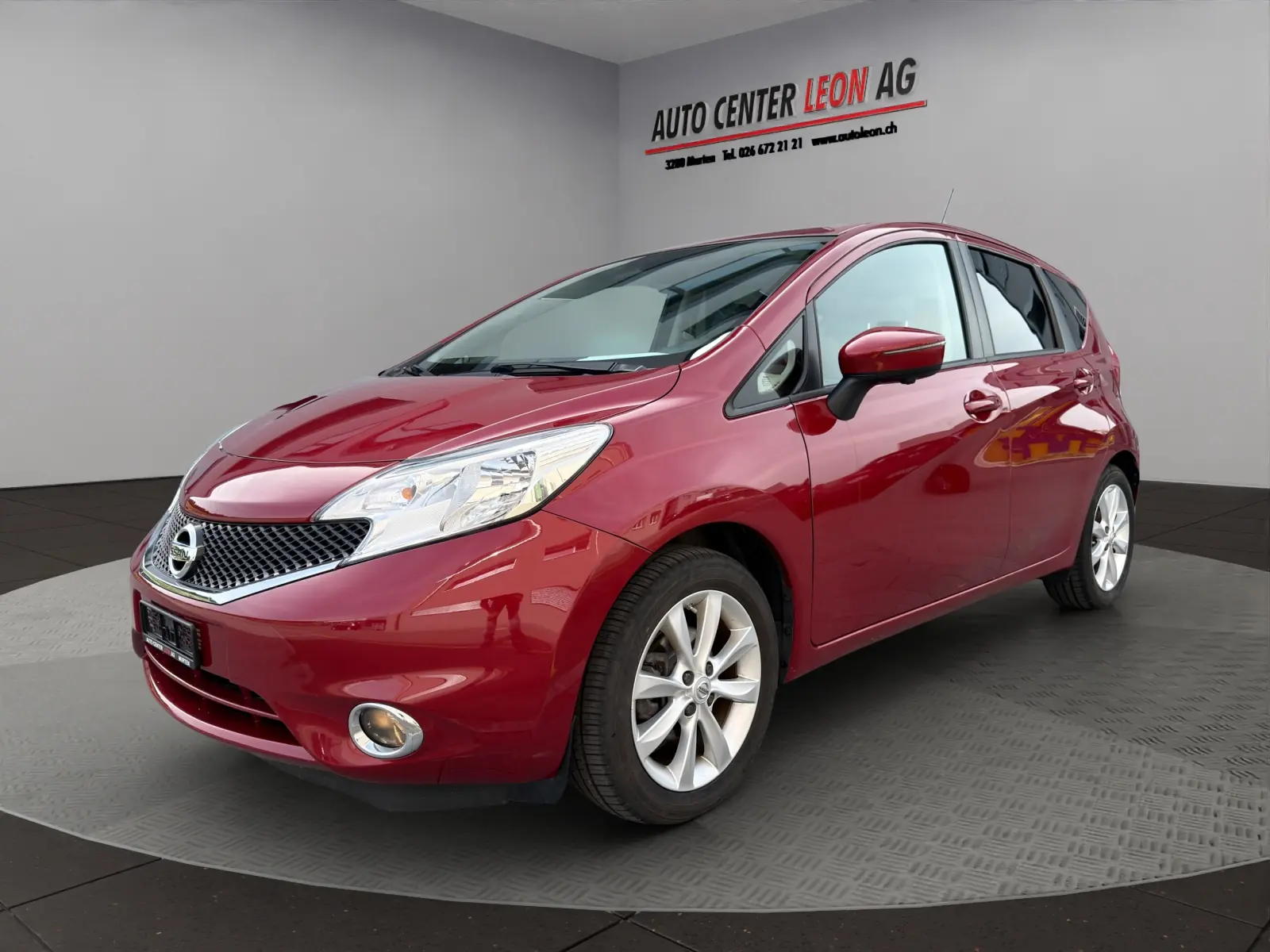 Nissan Note 2015 occasion Murten — 2