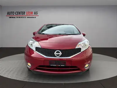 Nissan Note 1.2 DIG-S — Citadine polyvalente, 63'000 km, sans accident — Außenansicht
