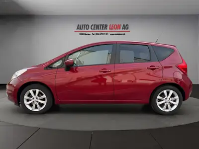 Nissan Note 1.2 DIG-S — Citadine polyvalente, 63'000 km, sans accident — Heckansicht