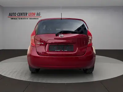 Nissan Note 1.2 DIG-S — Citadine polyvalente, 63'000 km, sans accident — Armaturenbrett