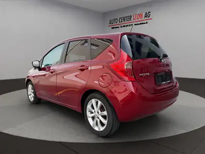 Nissan Note 1.2 DIG-S — Citadine polyvalente, 63'000 km, sans accident — Innenraum
