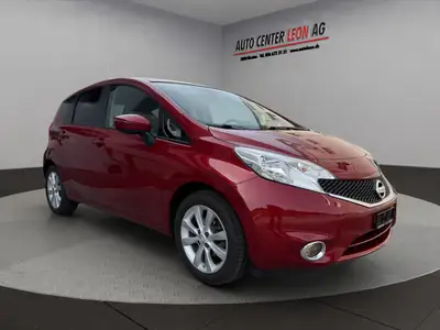 Nissan Note 1.2 DIG-S — Citadine polyvalente, 63'000 km, sans accident — Miniatur 8