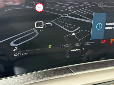 Peugeot 5008 145 Hybrid e-DCS6 Allure — SUV 7 places hybride, faible kilométrage — Miniature 11