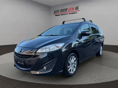 Mazda 5 2.0 16V Exclusive — Monospace 7 places, boîte auto, sans sinistre — fianco