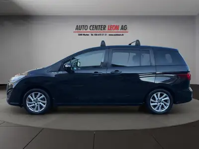 Mazda 5 2.0 16V Exclusive — Monospace 7 places, boîte auto, sans sinistre — vista posteriore