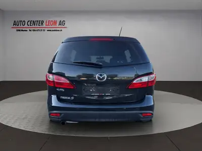 Mazda 5 2.0 16V Exclusive — Monospace 7 places, boîte auto, sans sinistre — cruscotto