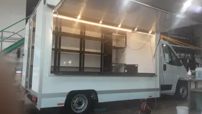 FIAT Ducato 2023 — Utilitaire fiable, 54'000 km, moteur diesel performant — interni