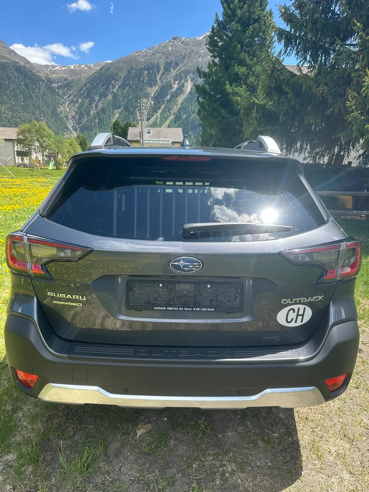 Subaru Outback 2022 occasion Bever — 2