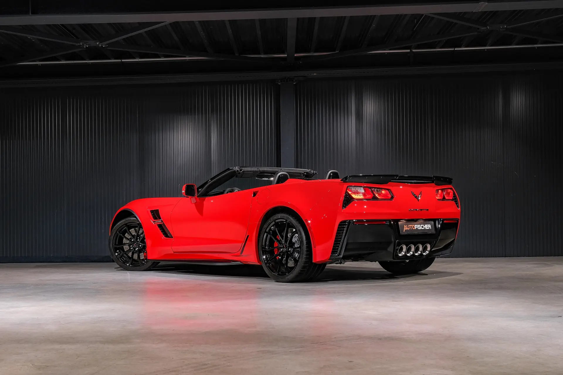 Chevrolet Corvette 2018 occasion Ettingen — 2