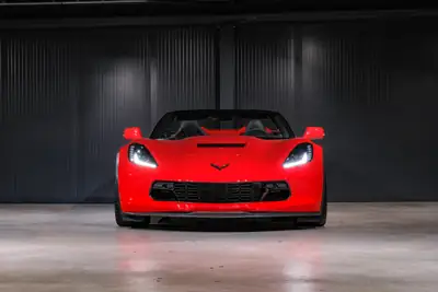 Chevrolet Corvette Convertible Grand Sport — Légende américaine, moteur V8 466 ch, 9400 km seulement — arrière