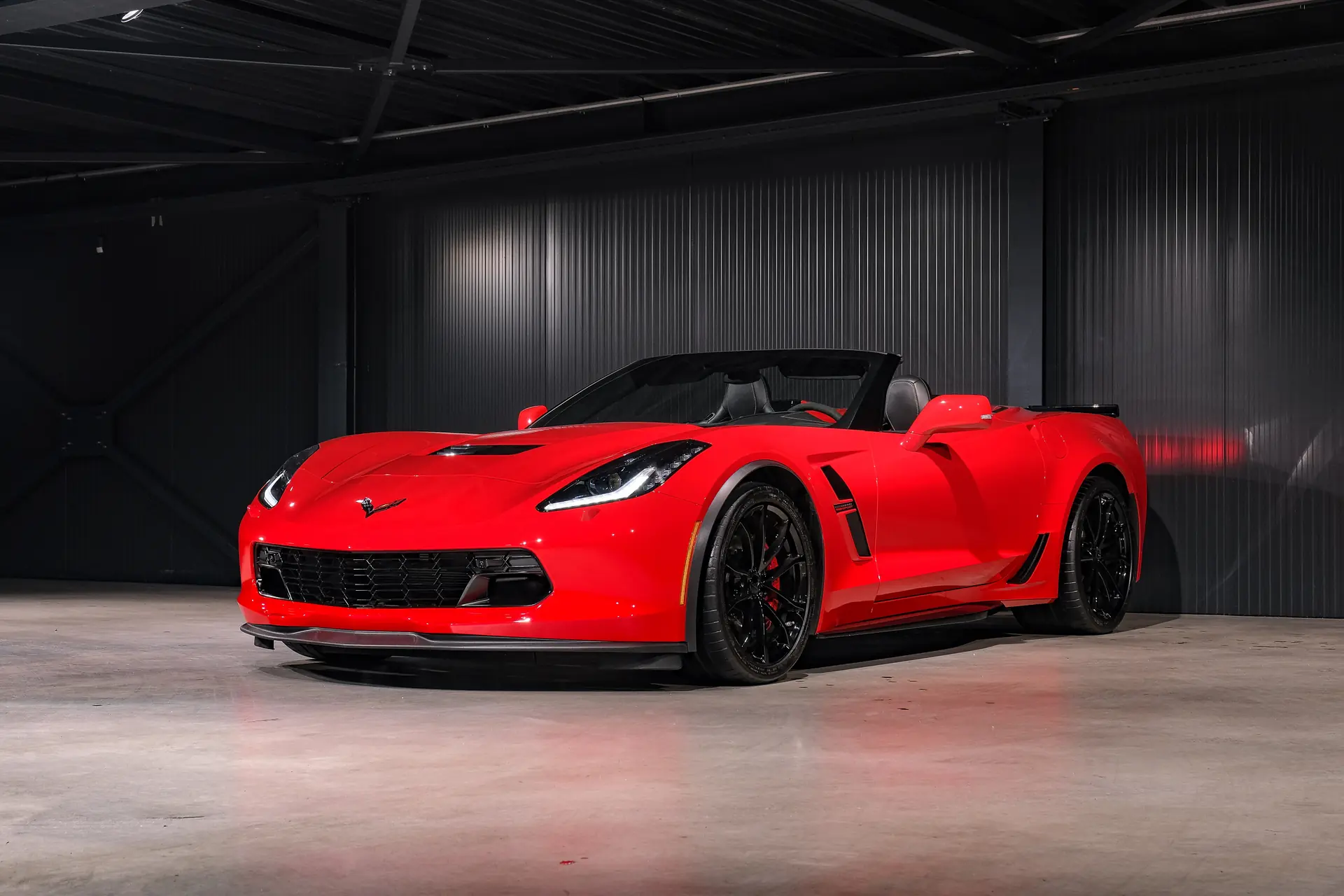 Chevrolet Corvette 2018 occasion Ettingen — 4