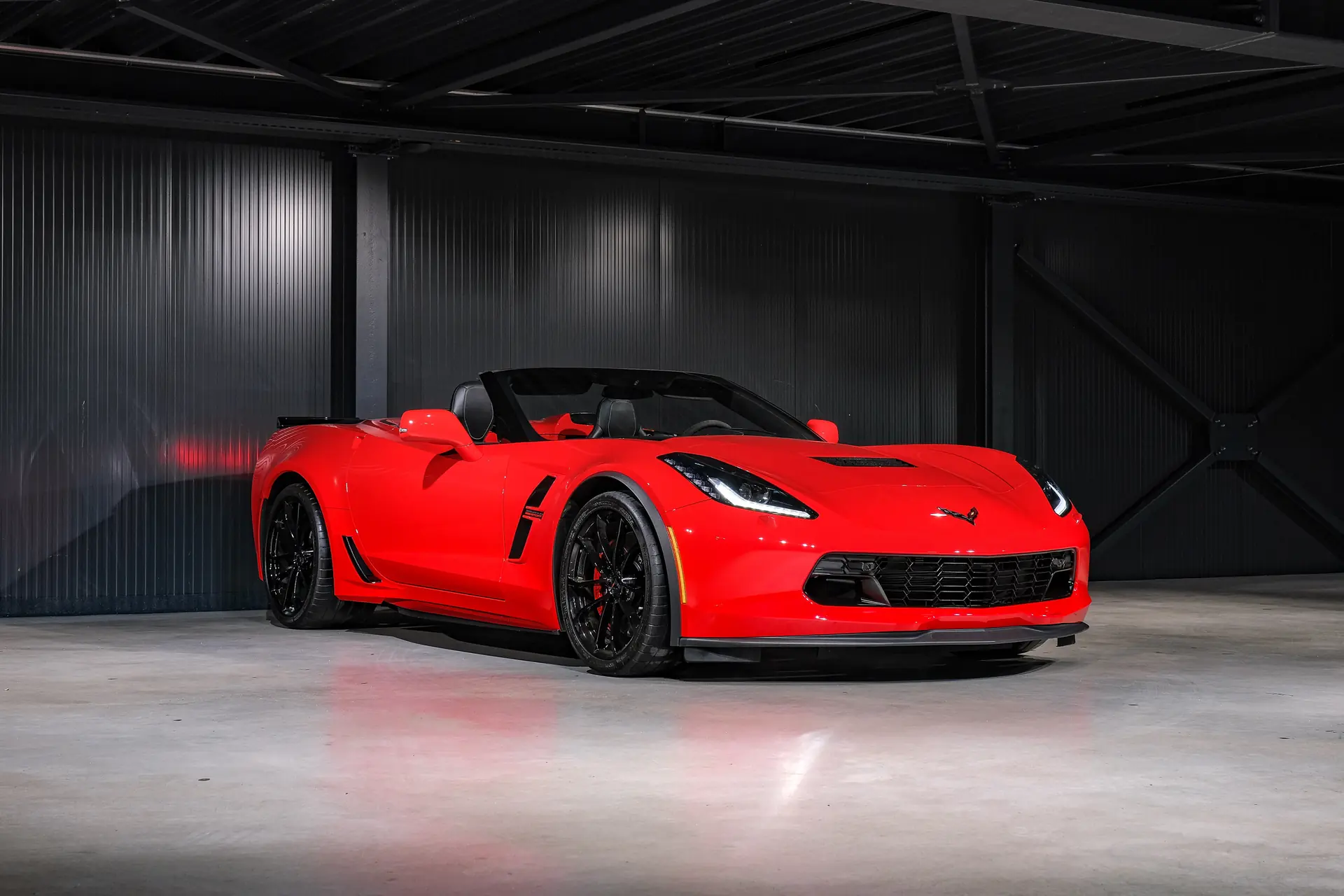 Chevrolet Corvette 2018 occasion Ettingen — 5