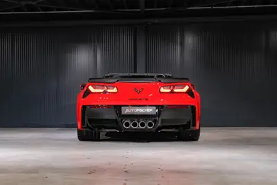 Chevrolet Corvette Convertible Grand Sport — Légende américaine, moteur V8 466 ch, 9400 km seulement — détail