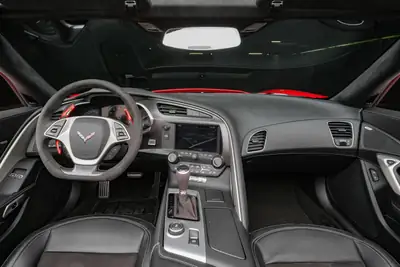 Chevrolet Corvette Convertible Grand Sport — Légende américaine, moteur V8 466 ch, 9400 km seulement — Miniature 14