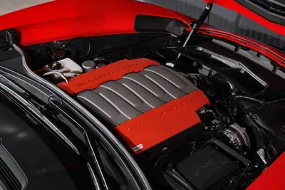 Chevrolet Corvette Convertible Grand Sport — Légende américaine, moteur V8 466 ch, 9400 km seulement — Miniature 26