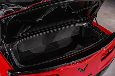 Chevrolet Corvette Convertible Grand Sport — Légende américaine, moteur V8 466 ch, 9400 km seulement — Miniature 25