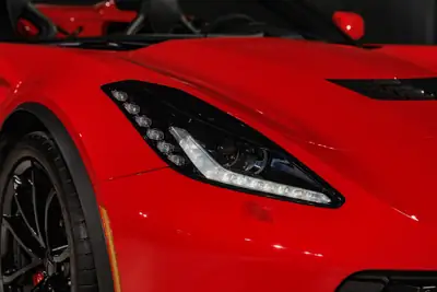 Chevrolet Corvette Convertible Grand Sport — Légende américaine, moteur V8 466 ch, 9400 km seulement — Miniature 27
