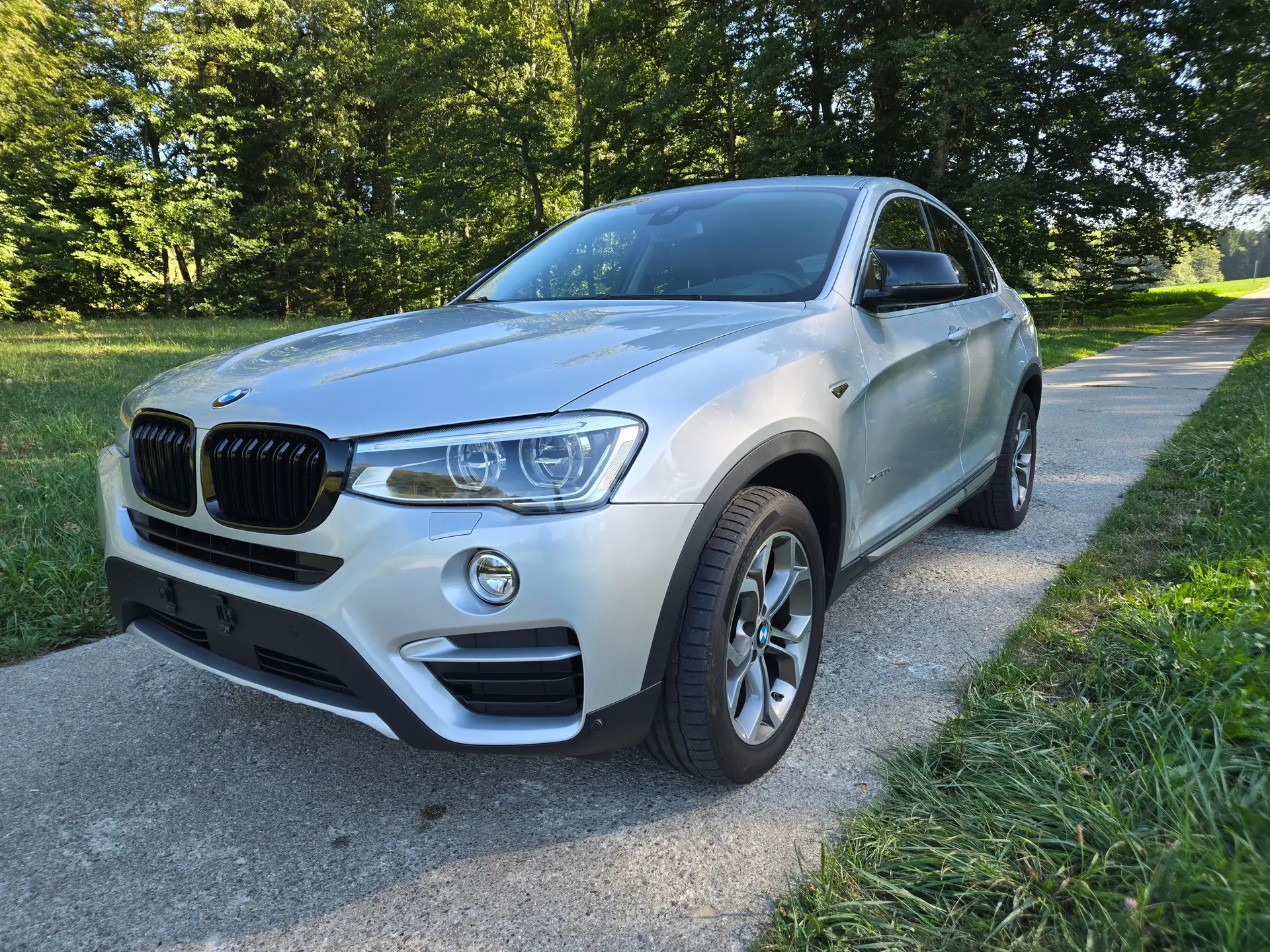 BMW X4 2017 occasion Savigny — 1