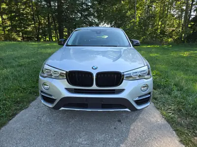 BMW X4 20d xDrive — SUV coupé diesel performant, 168'000 km, sans sinistre — détail