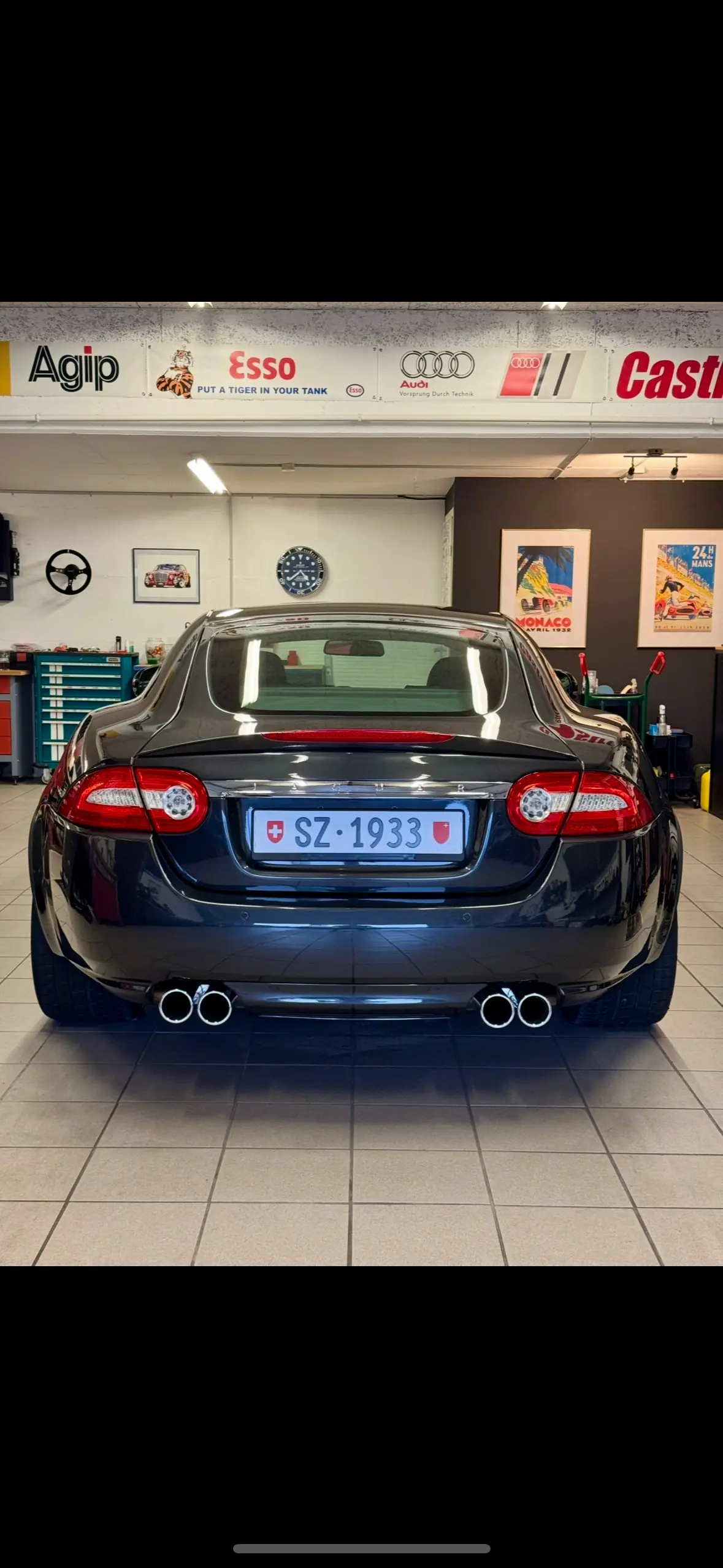 Jaguar XK 2011 occasion Pfäffikon SZ — 3