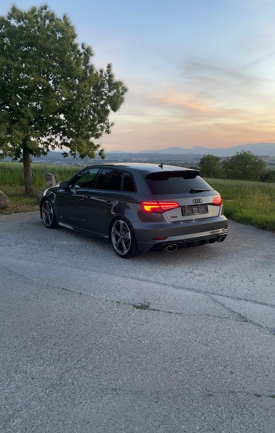 Audi RS3 2019 occasion Grolley — 1