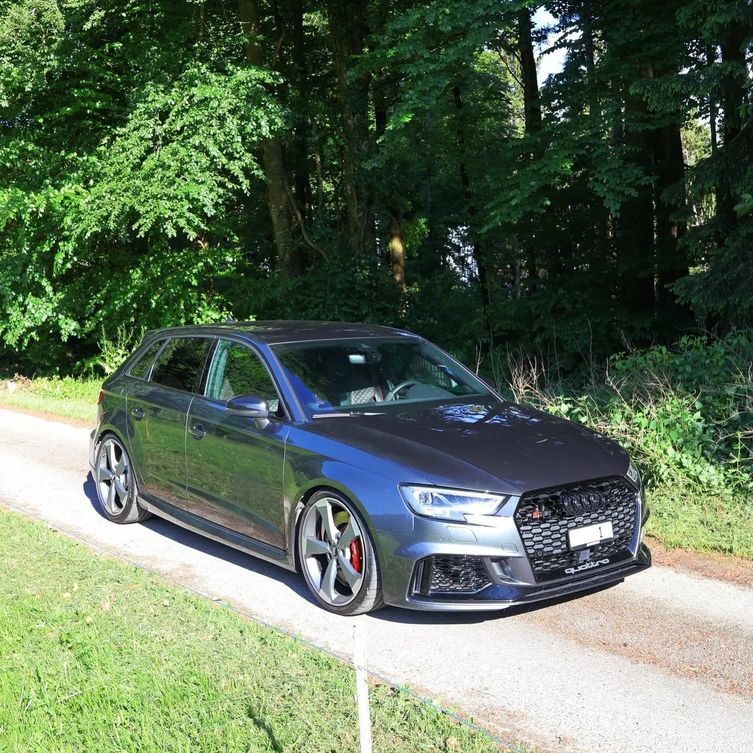 Audi RS3 2019 occasion Grolley — 2