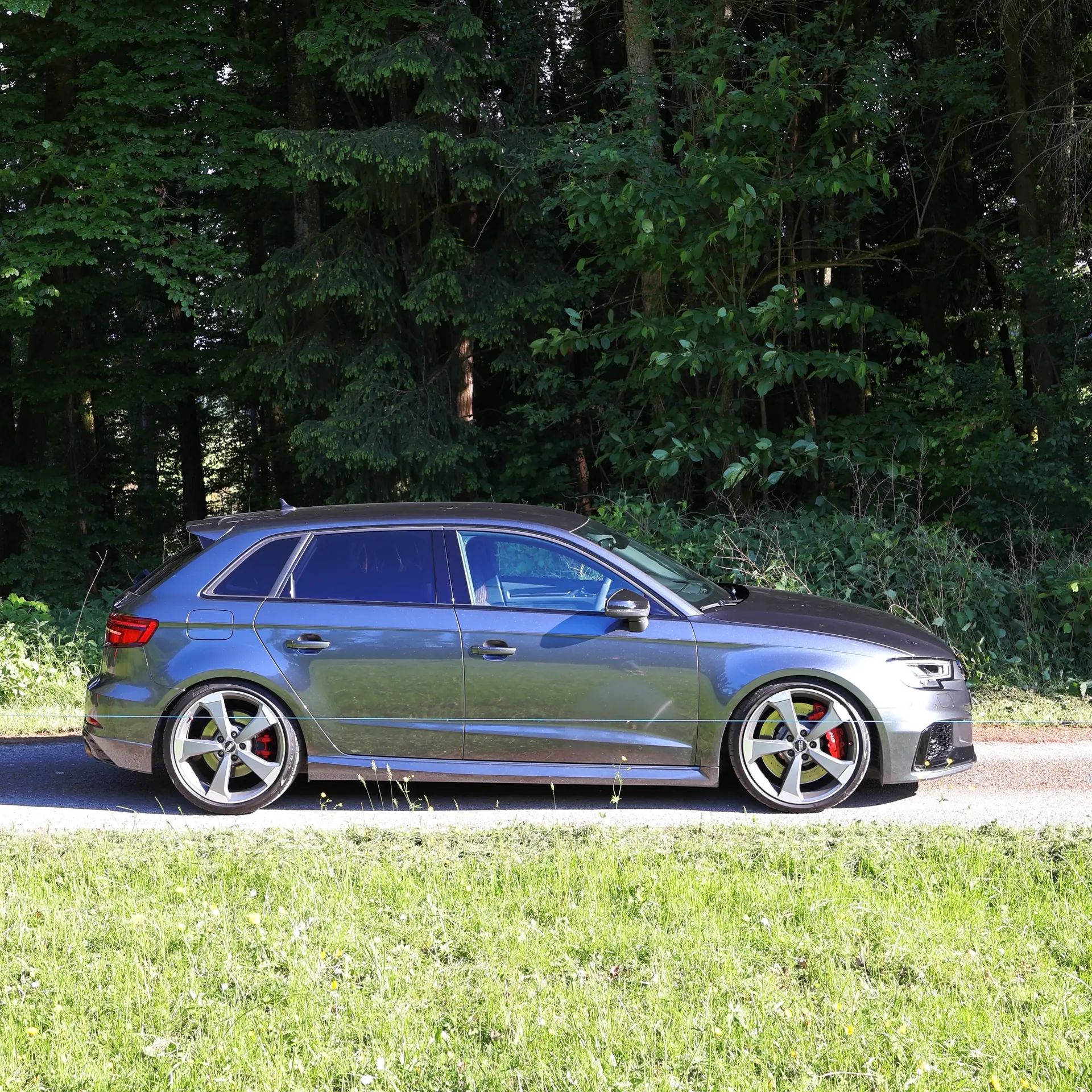 Audi RS3 2019 occasion Grolley — 3