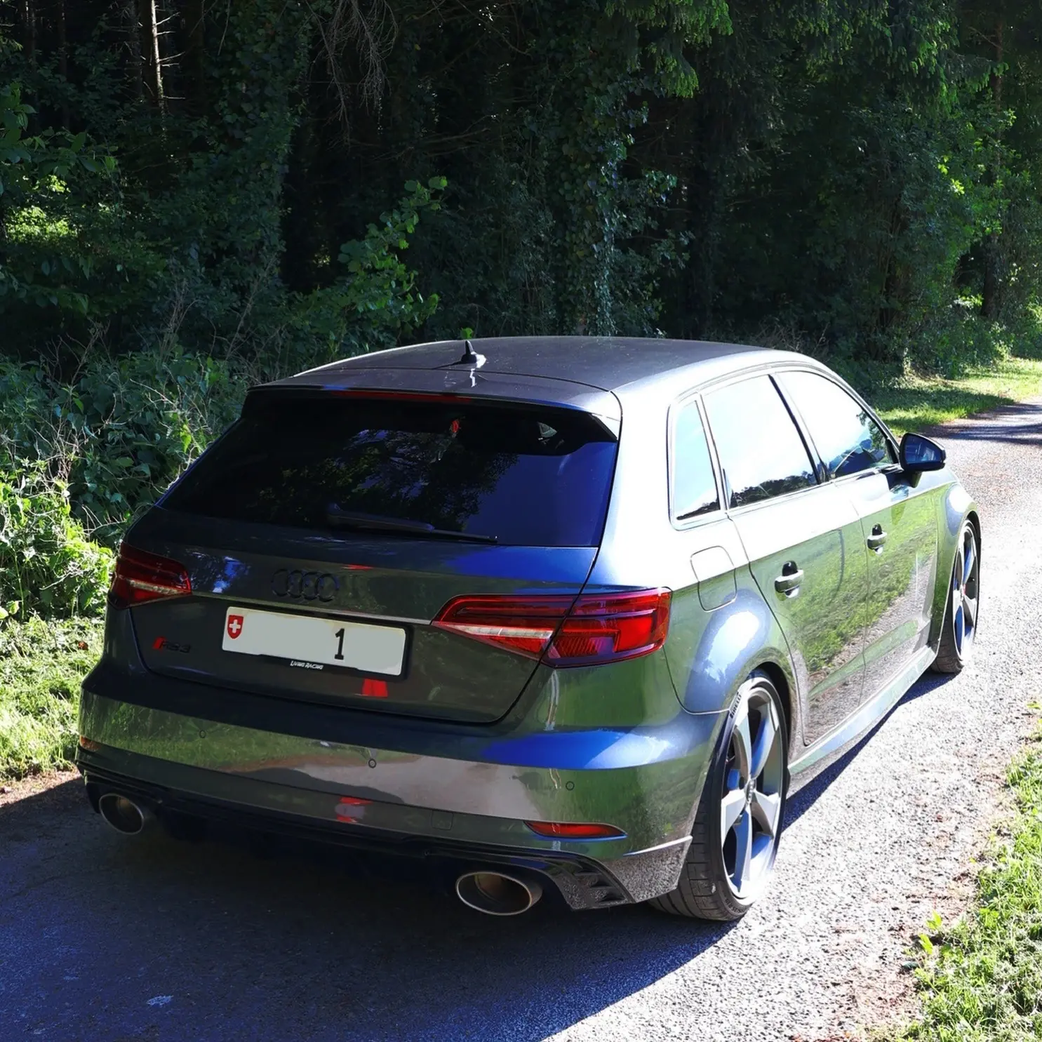Audi RS3 2019 occasion Grolley — 5