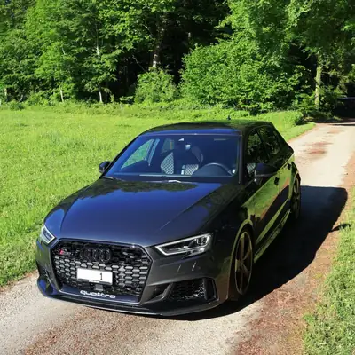 Audi RS3 2.5 TFSI Quattro — 400 ch dynamiques, 82'000 km seulement — intérieur