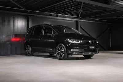 VW Touran 1.5 TSI EVO Highline — Monospace familial performant et bien équipé — tableau de bord