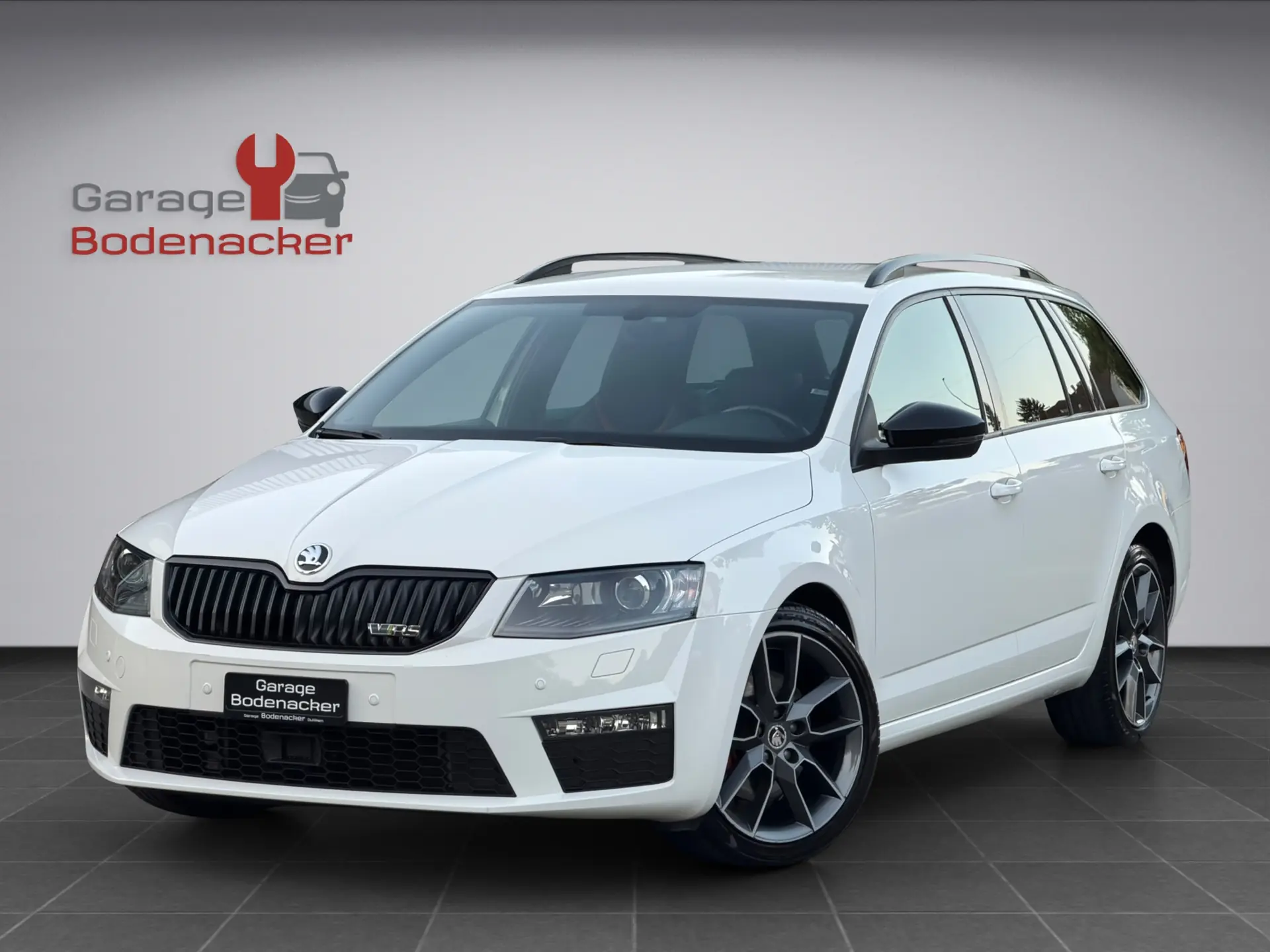 Skoda Octavia Combi RS 2.0 TDI 4x4 — Break familial haute performance, 93 500 km