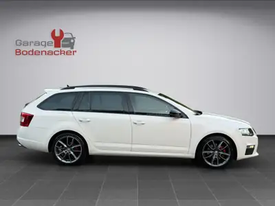 Skoda Octavia Combi RS 2.0 TDI 4x4 — Break familial haute performance, 93 500 km — Detail