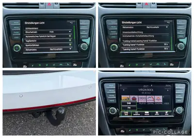Skoda Octavia Combi RS 2.0 TDI 4x4 — Break familial haute performance, 93 500 km — Miniatur 24