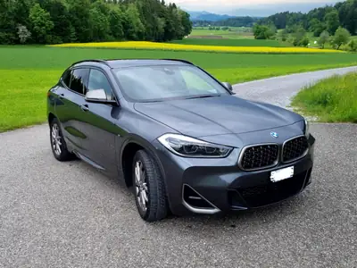 BMW X2 M35i — Coupé SUV sportif, 306 ch et design anthracite élégant — dettaglio