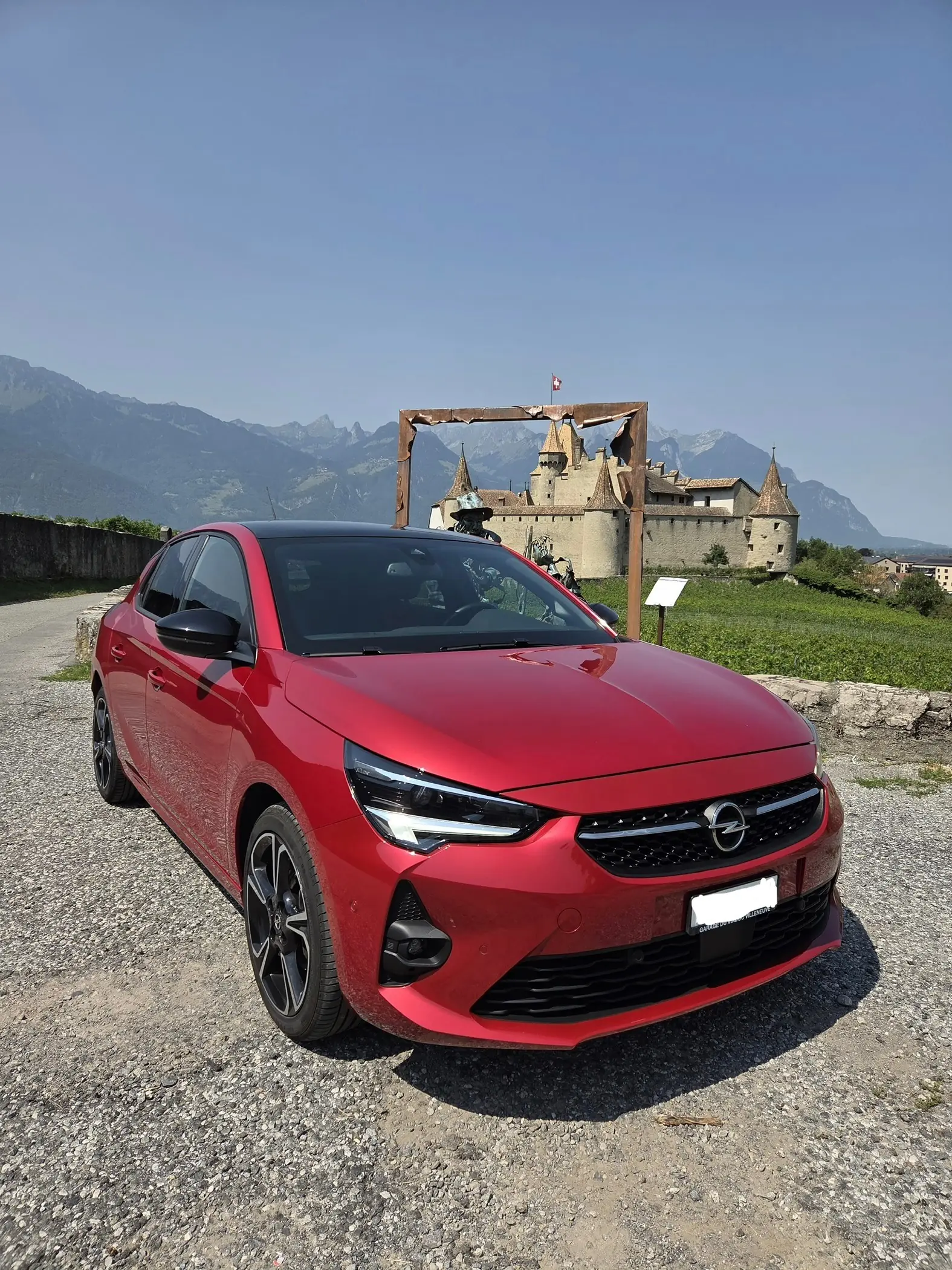 Opel Corsa 2021 occasion Aigle — 1