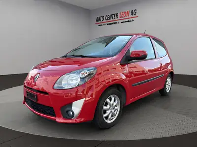 Renault Twingo 1.2 16V Expression — Citadine maligne rouge métallisée, 67 750 km — côté