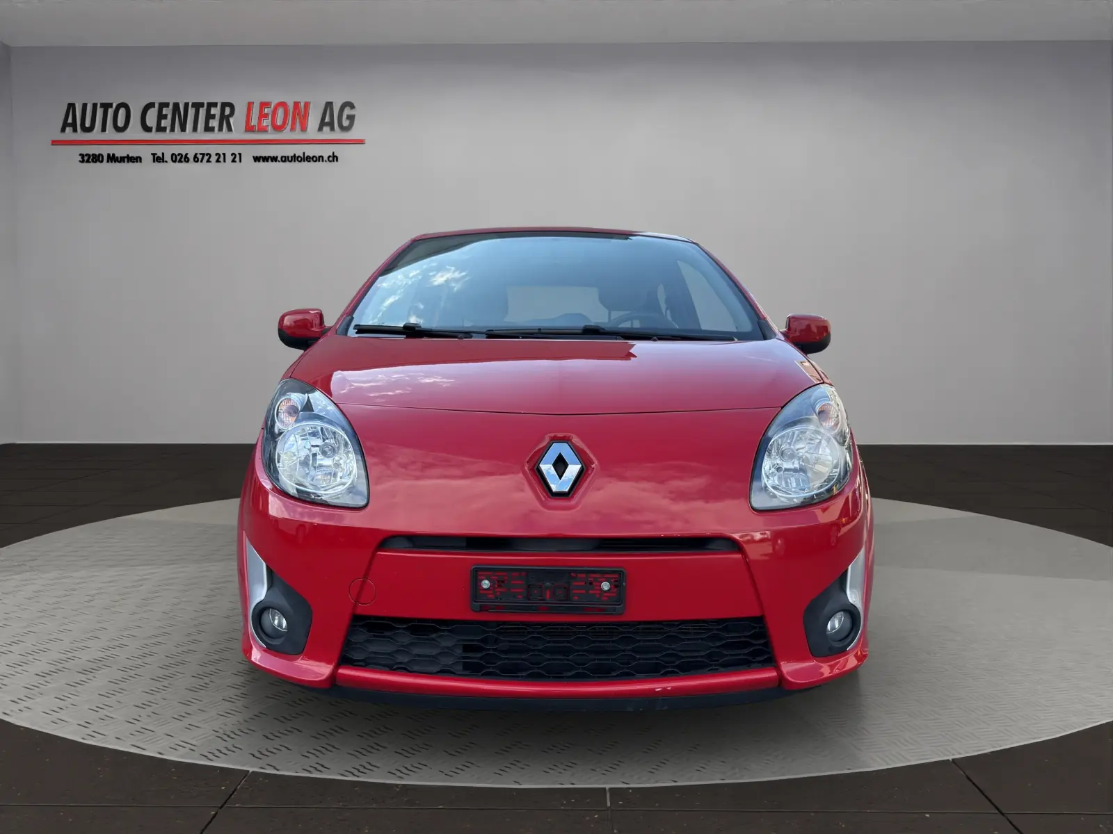 Renault Twingo 1.2 16V Expression — Citadine maligne rouge métallisée, 67 750 km