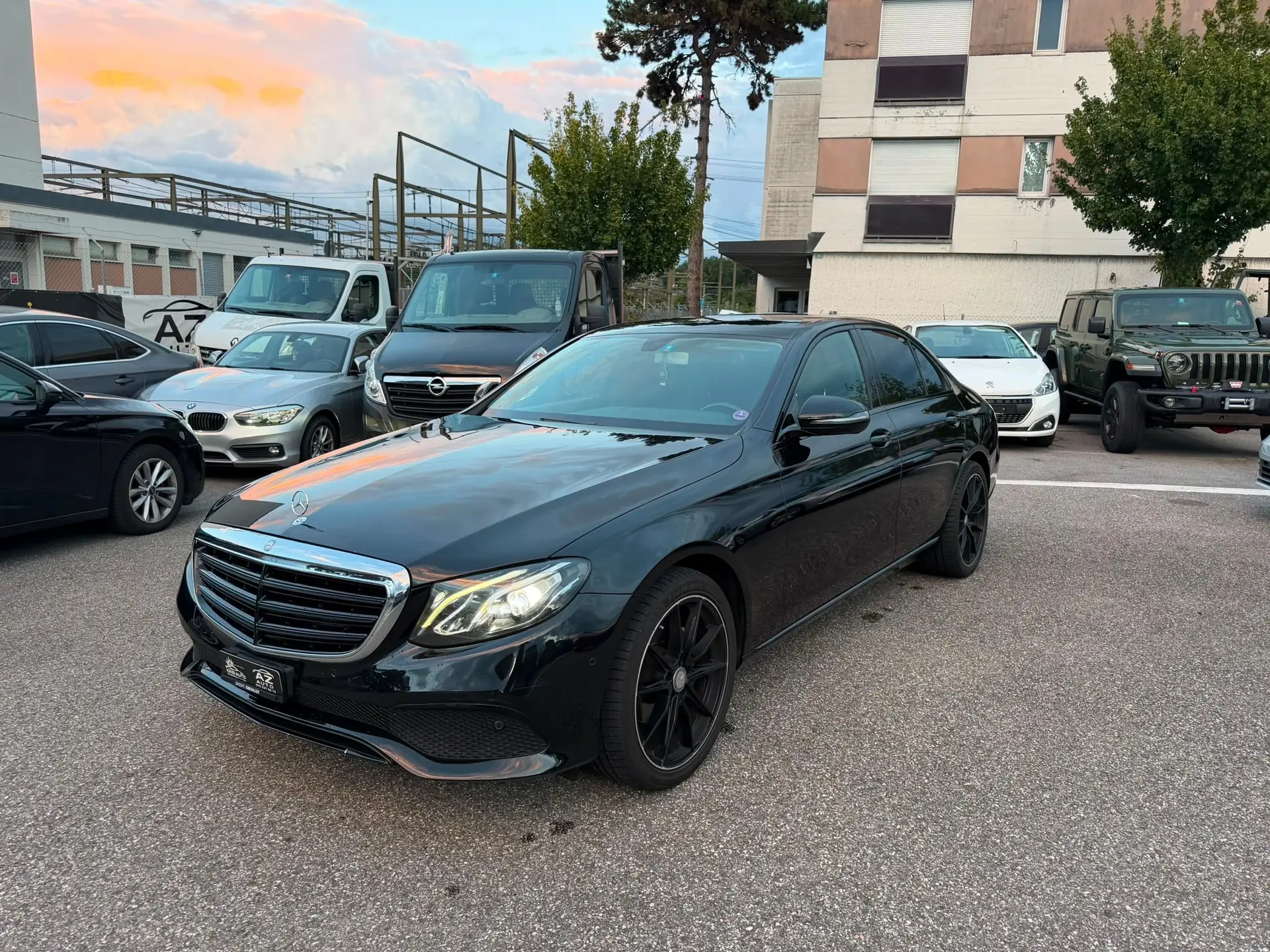 Mercedes-Benz Classe E 2016 occasion Bussigny — 2