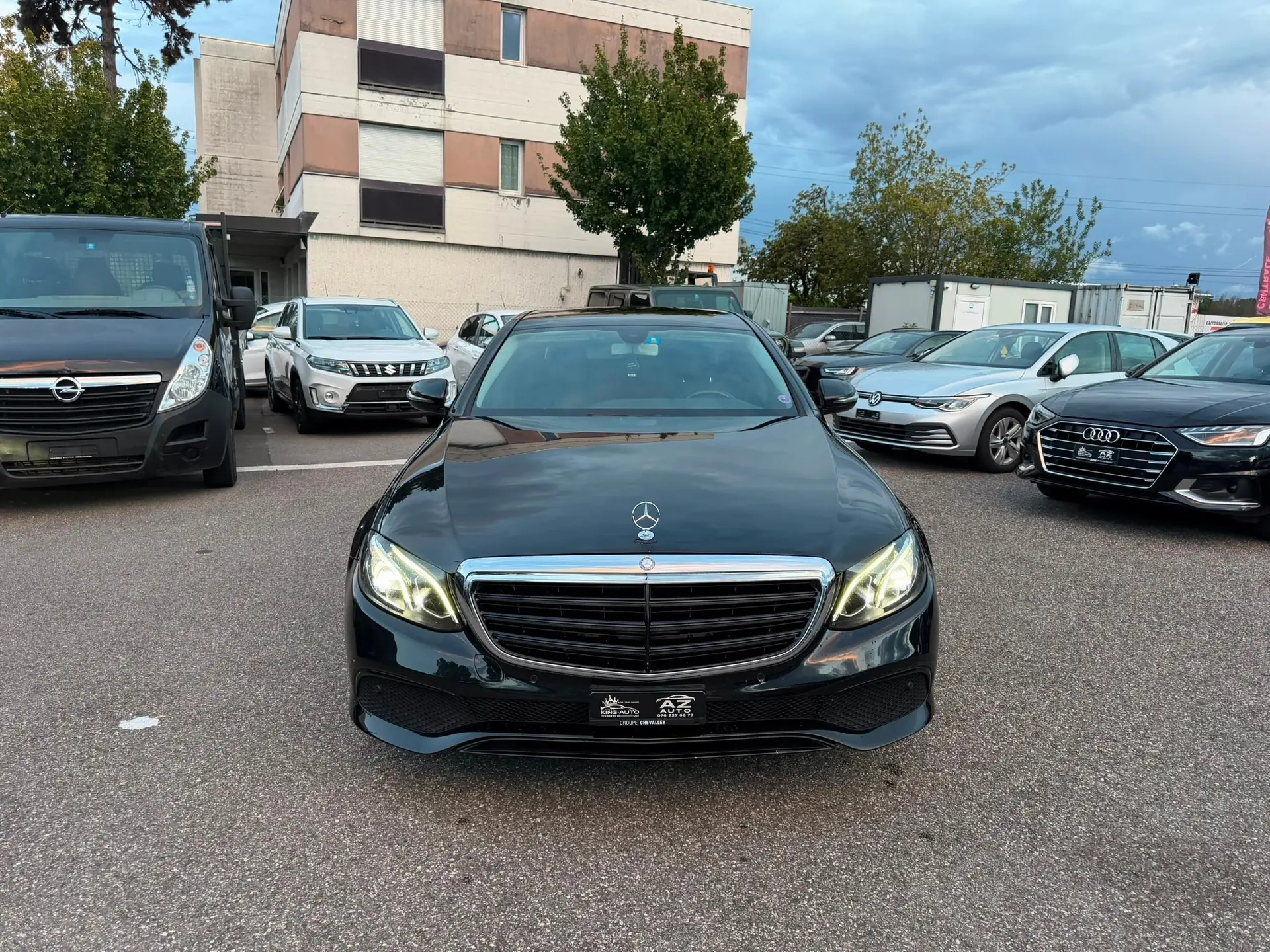 Mercedes-Benz Classe E 2016 occasion Bussigny — 1