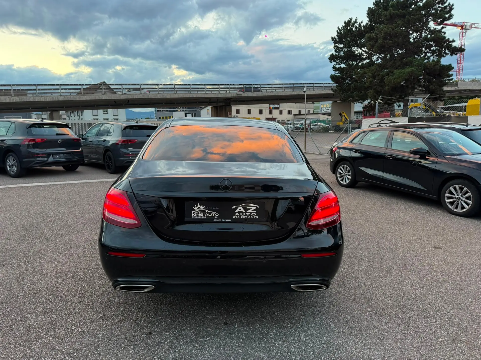 Mercedes-Benz Classe E 2016 occasion Bussigny — 5