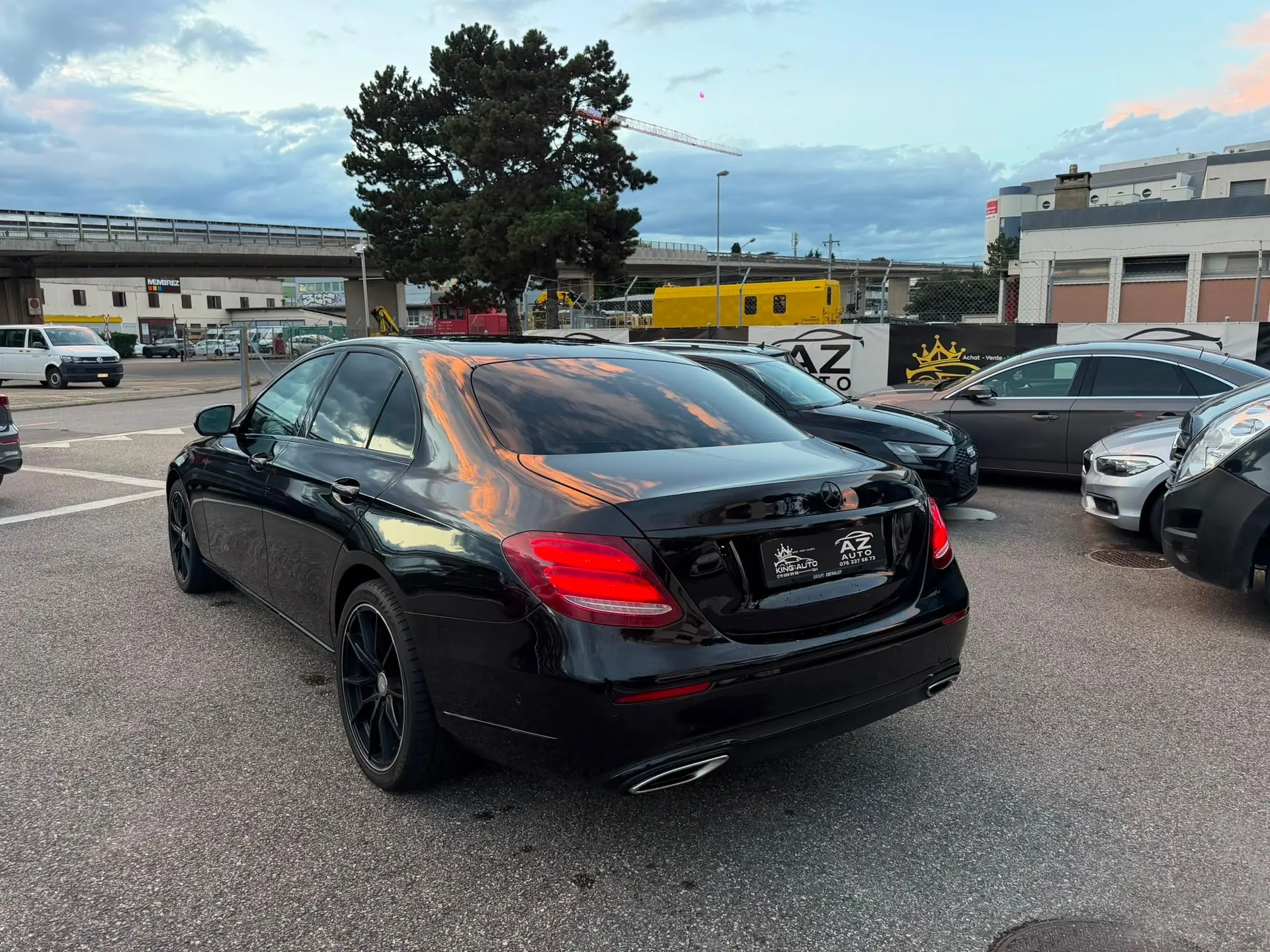 Mercedes-Benz Classe E 2016 occasion Bussigny — 4