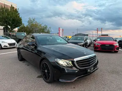 Mercedes-Benz E 200 AMG Line — Berline premium 2016, finition Full Black et garantie 2 ans — Miniature 8