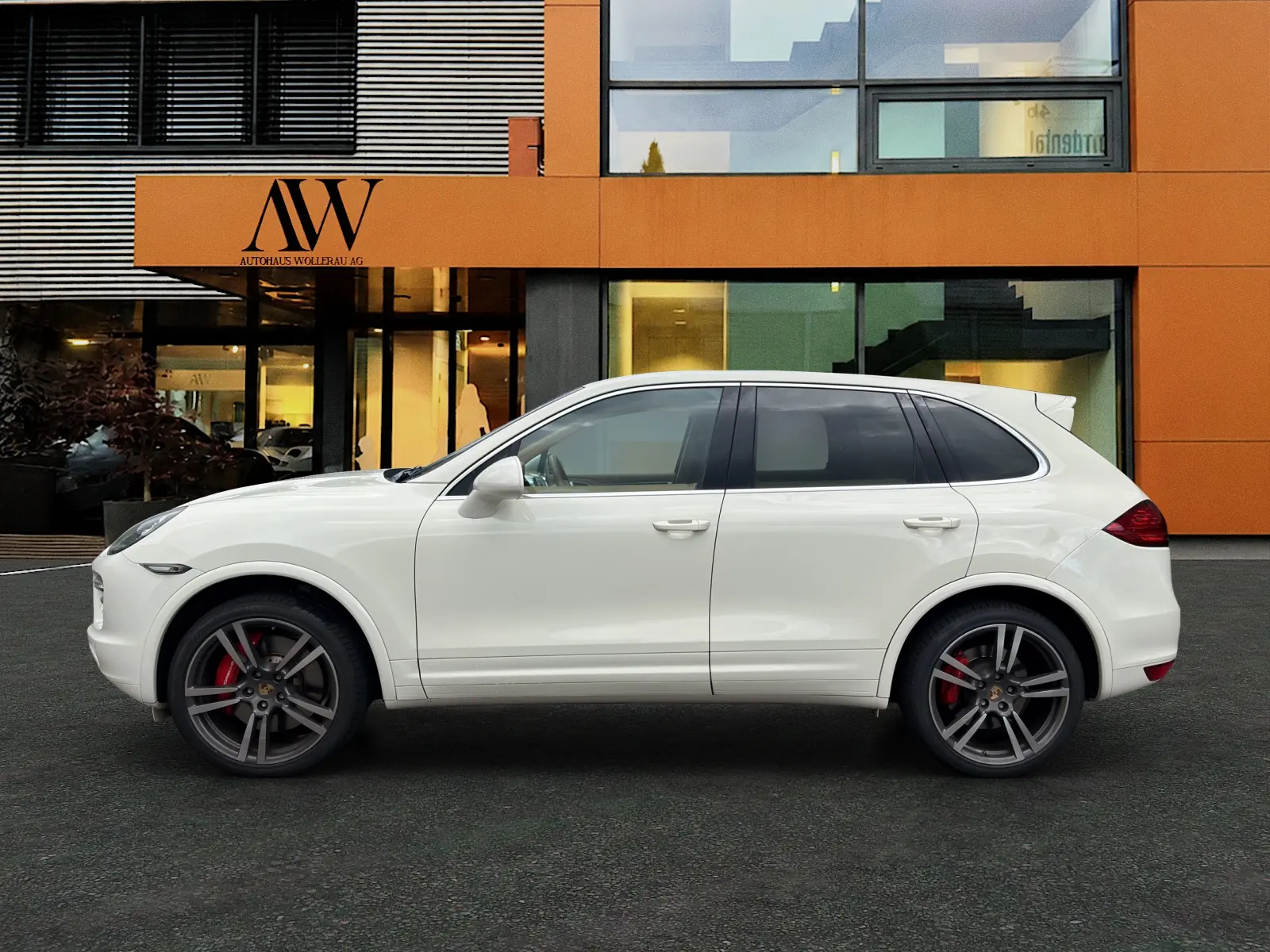 Porsche Cayenne 4.8 V8 Turbo — 500 ch, état impeccable, 46'000 km