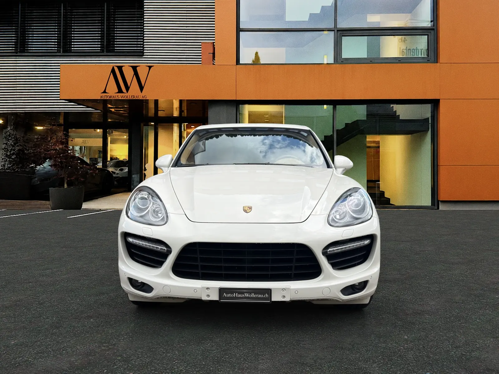 Porsche Cayenne 2010 occasion Wollerau — 2