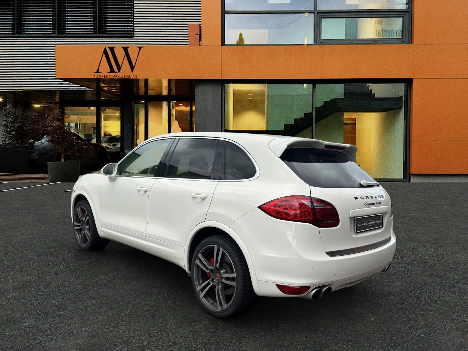Porsche Cayenne 2010 occasion Wollerau — 4