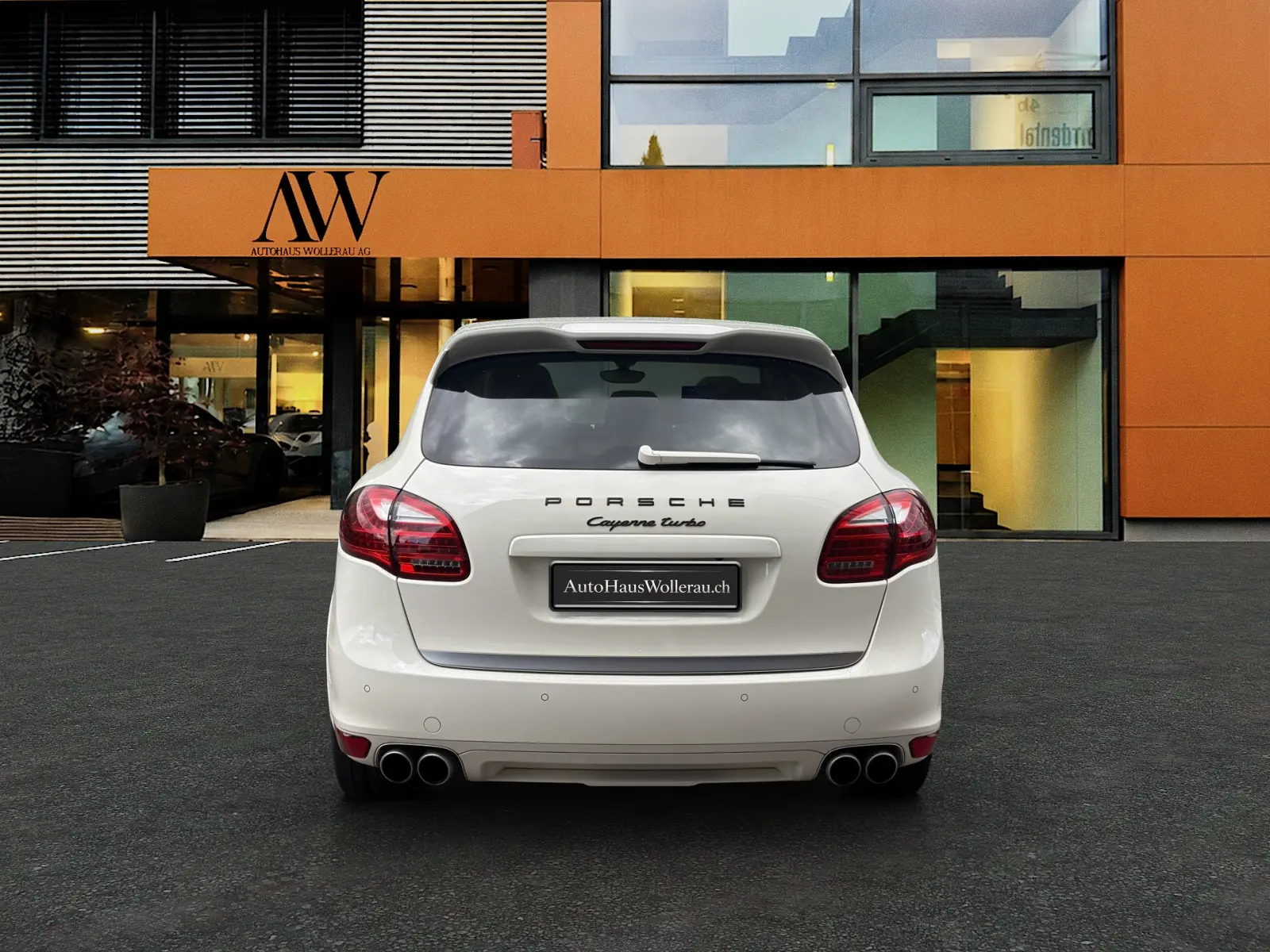Porsche Cayenne 2010 occasion Wollerau — 5